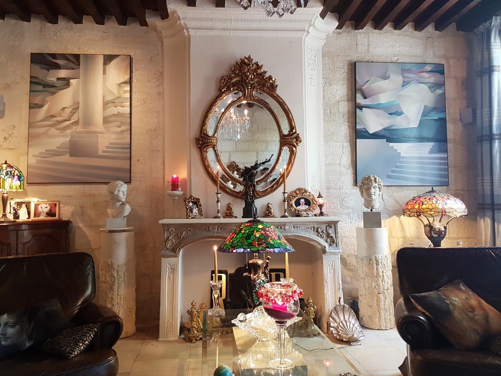 Les Saisons Bed & Breakfast วิลเนิฟ-เลส์-อาวิญง ภายนอก รูปภาพ